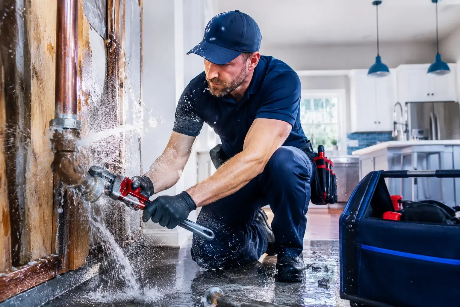 Local emergency pipe repair professionals in Eaton Rapids, MI