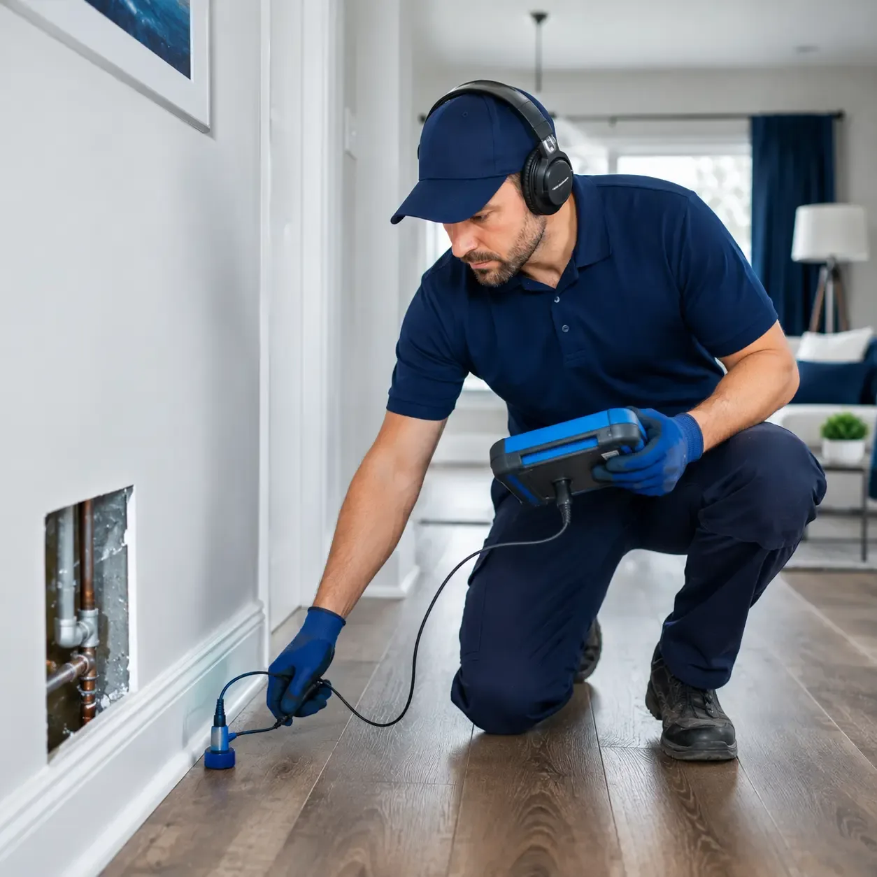 Emergency plumbing professionals serving Eaton Rapids, MI